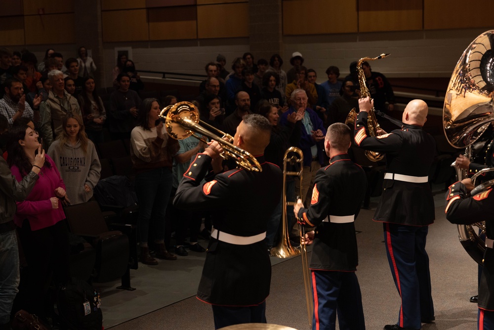 Parris Island Marine Band