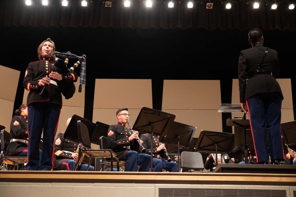 Parris Island Marine Band