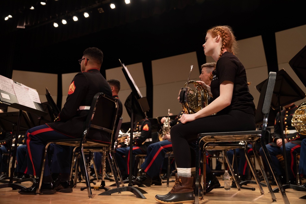 Parris Island Marine Band