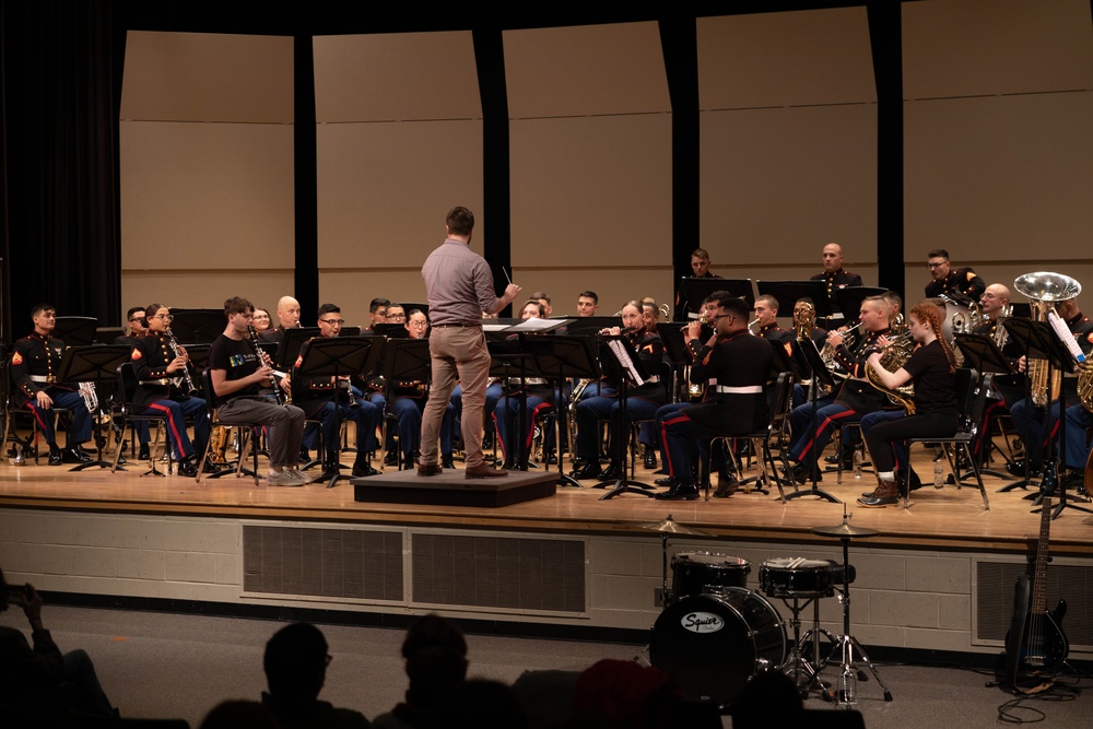 Parris Island Marine Band