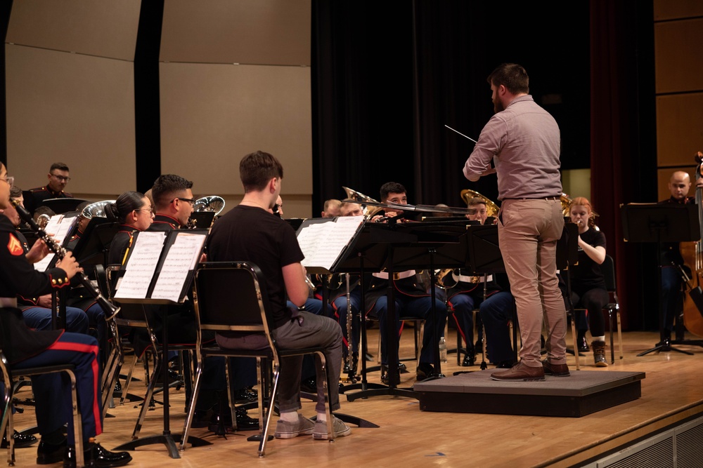 Parris Island Marine Band