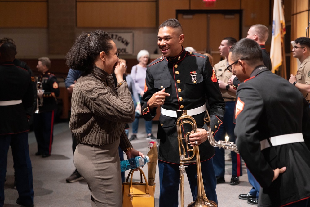 Parris Island Marine Band