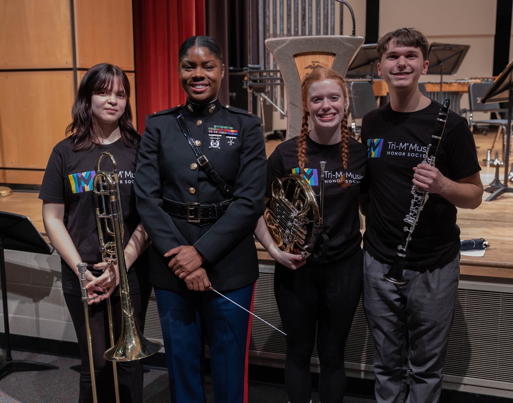 Parris Island Marine Band