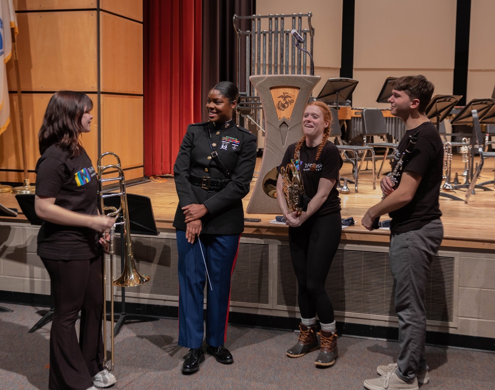 Parris Island Marine Band