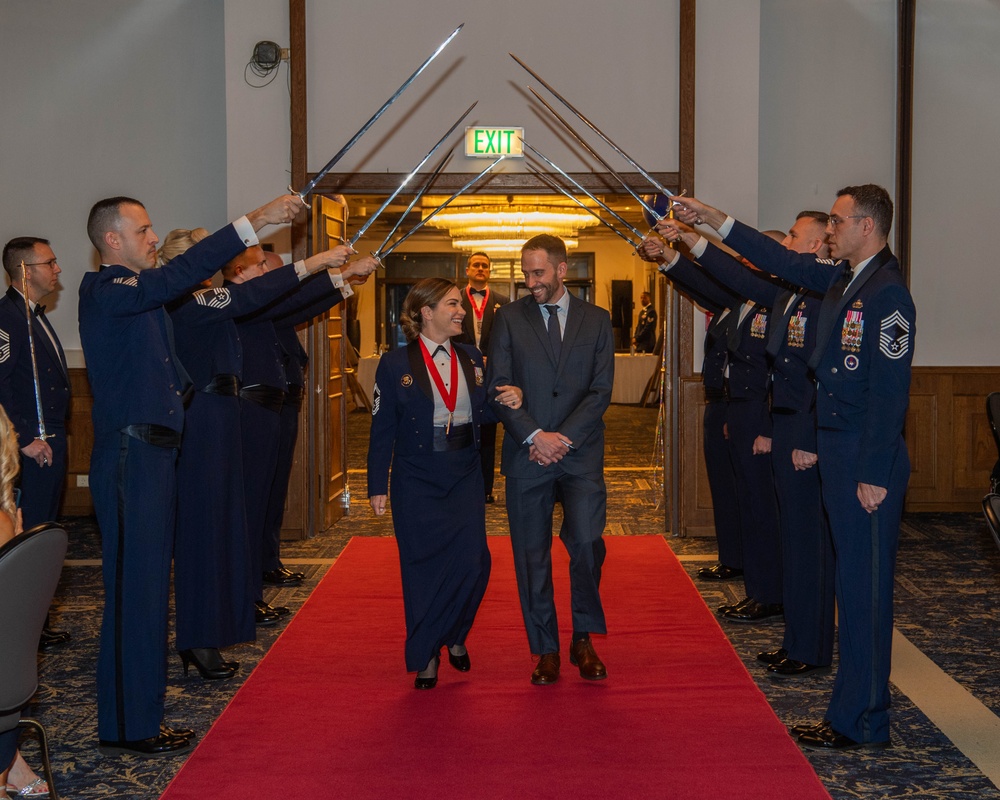 Ramstein honors CMSgt selects in ceremony