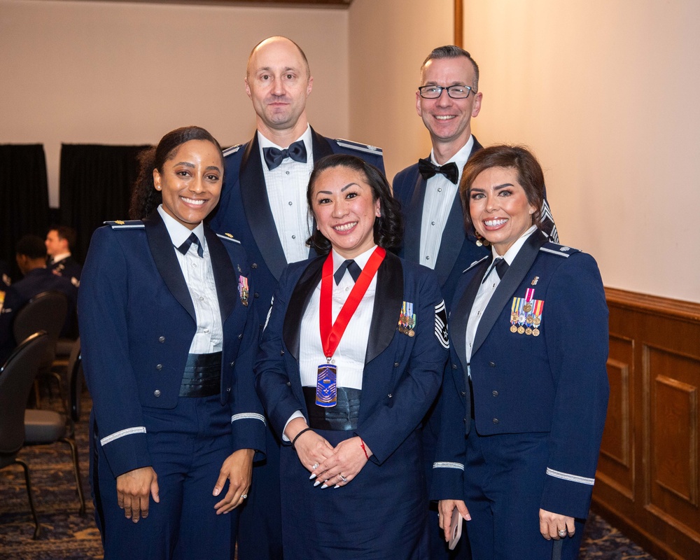 Ramstein honors CMSgt selects in ceremony