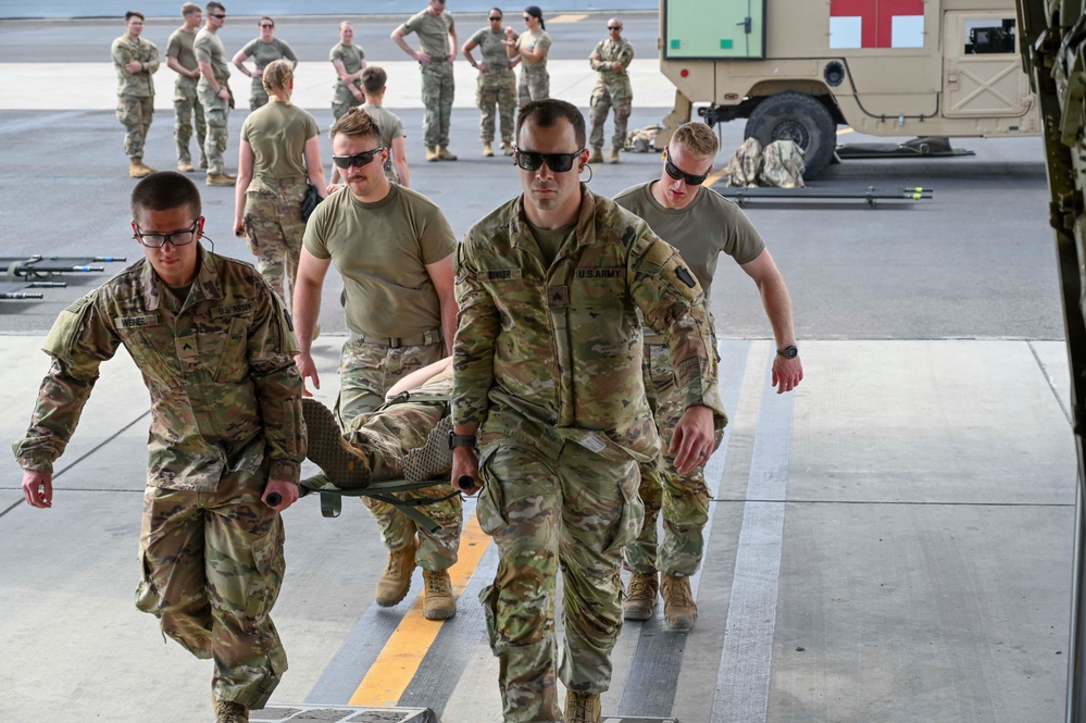 Bringing the Heat during Medical Cold Load Training