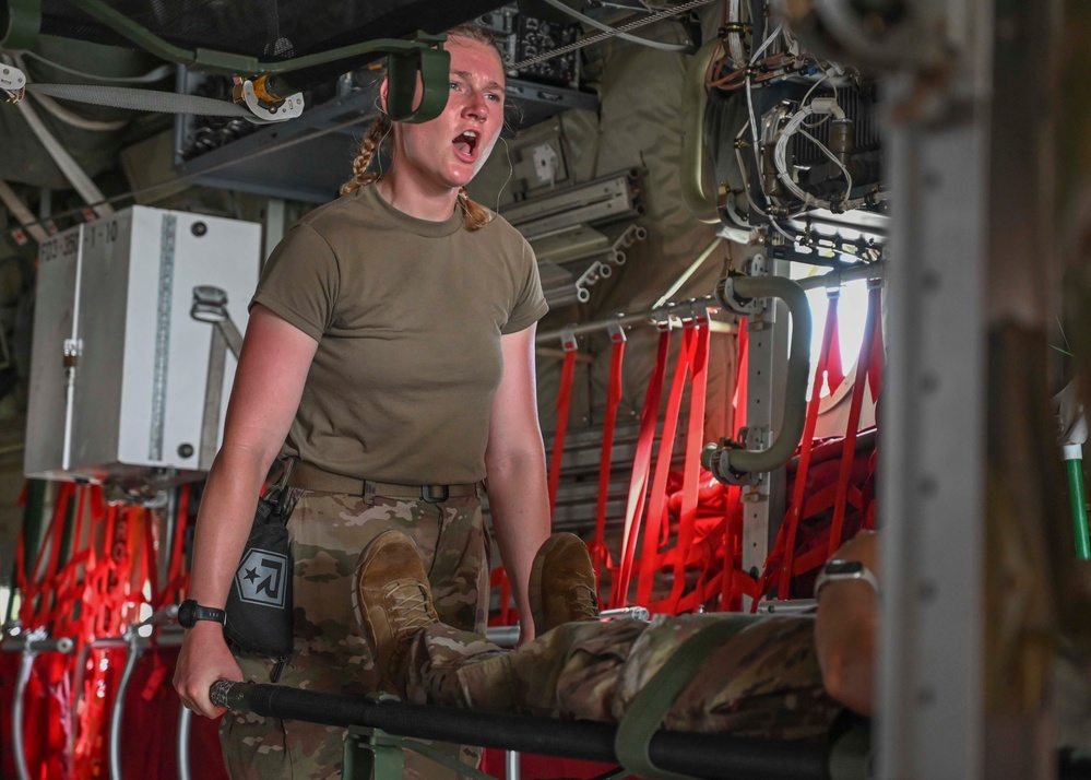 Bringing the Heat during Medical Cold Load Training