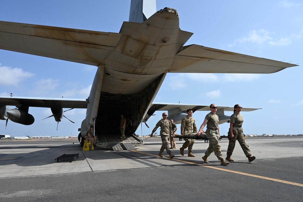 Bringing the Heat during Medical Cold Load Training