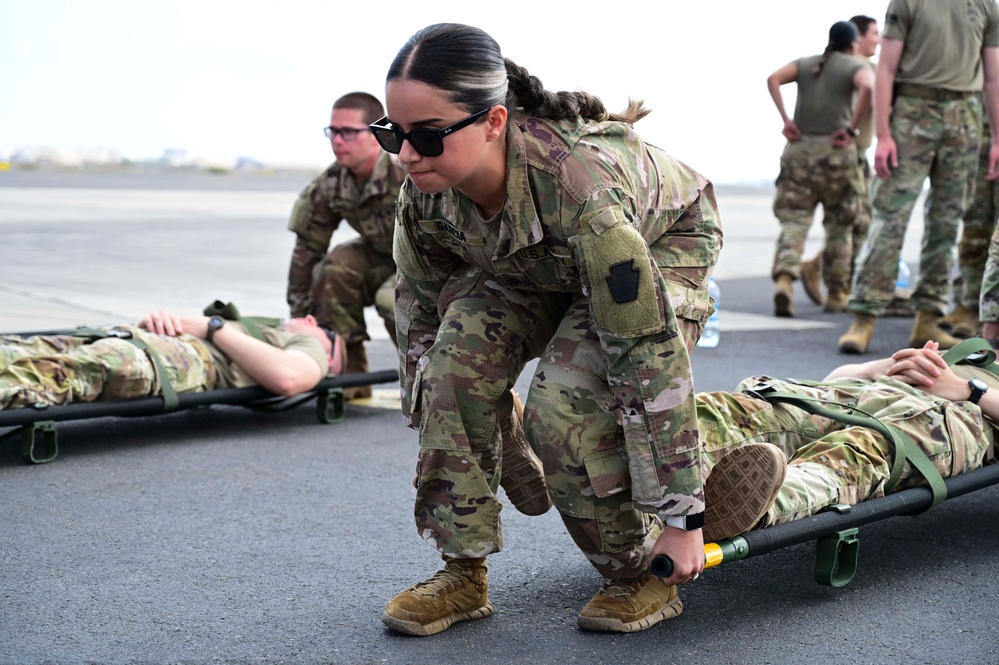 Bringing the Heat during Medical Cold Load Training