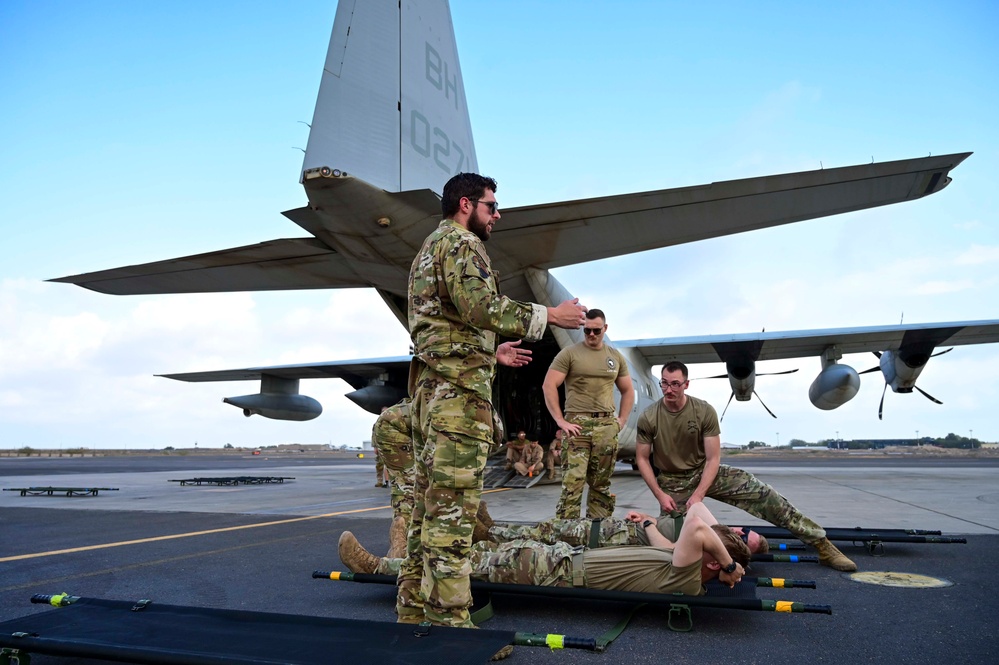 Bringing the Heat during Medical Cold Load Training