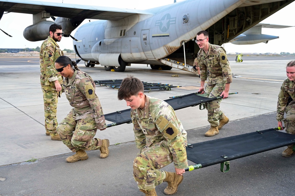 Bringing the Heat during Medical Cold Load Training