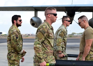 Bringing the Heat during Medical Cold Load Training