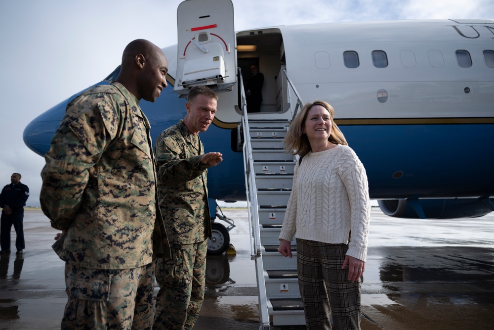 DSD Arrives at MCAS Miramar