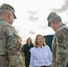 DSD Visits Camp Pendleton, Calif.