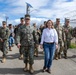 DSD Visits Camp Pendleton, Calif.