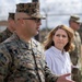 DSD Visits Camp Pendleton, Calif.