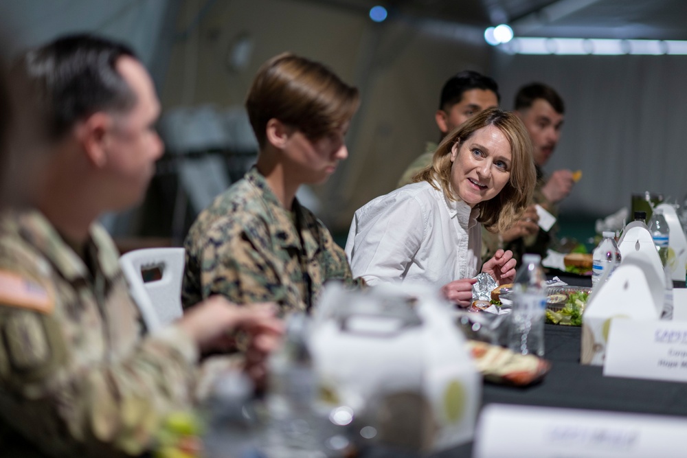 DSD Visits Camp Pendleton, Calif.