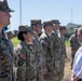 DSD Visits Camp Pendleton, Calif.
