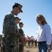 DSD Visits Camp Pendleton, Calif.