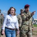 DSD Visits Camp Pendleton, Calif.