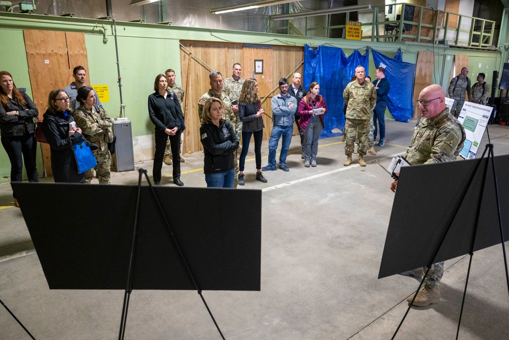 DSD Visits Fort Irwin, Calif.