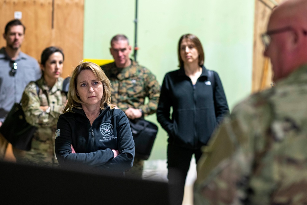 DSD Visits Fort Irwin, Calif.