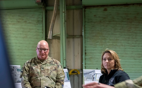 DSD Visits Fort Irwin, Calif.