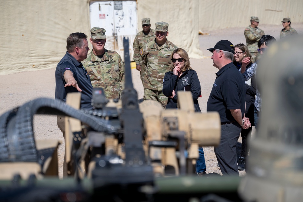 DSD Visits Fort Irwin, Calif.