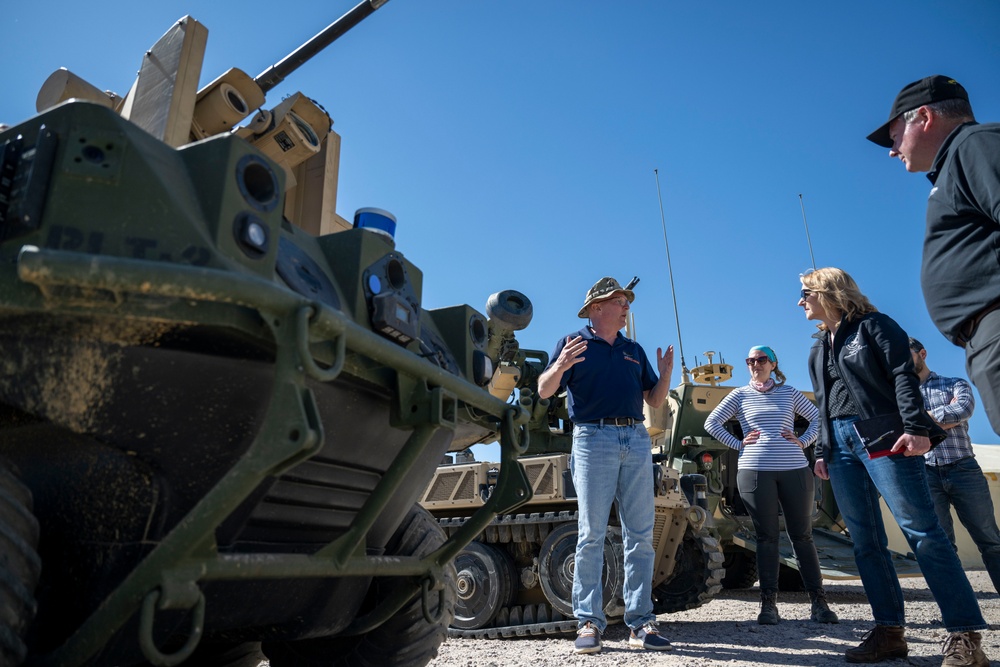 DSD Visits Fort Irwin, Calif.