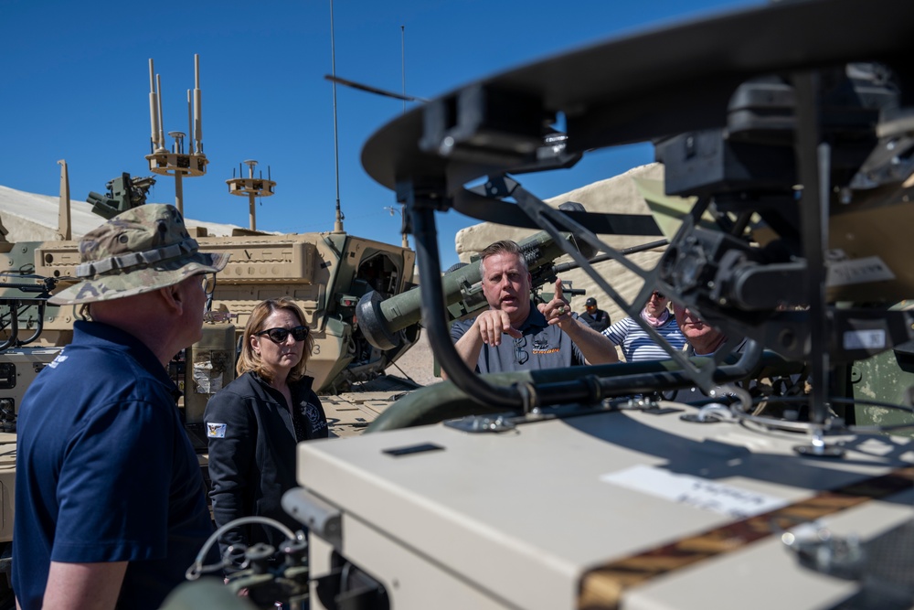 DSD Visits Fort Irwin, Calif.