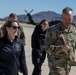 DSD Visits Fort Irwin, Calif.