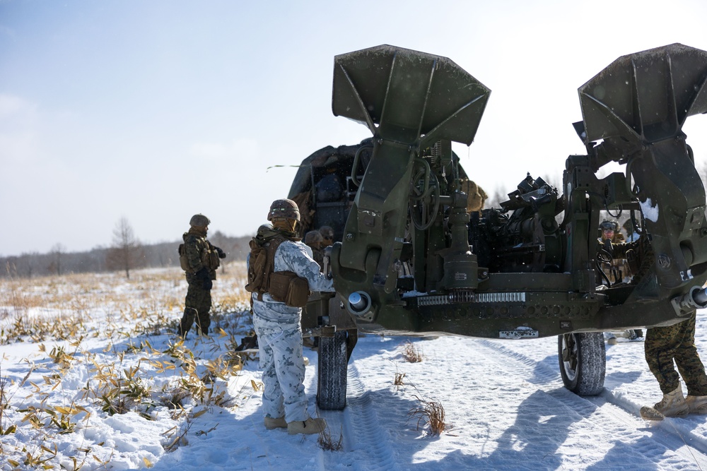 Artillery Relocation Training Program 23.4 - M777 Live Fire