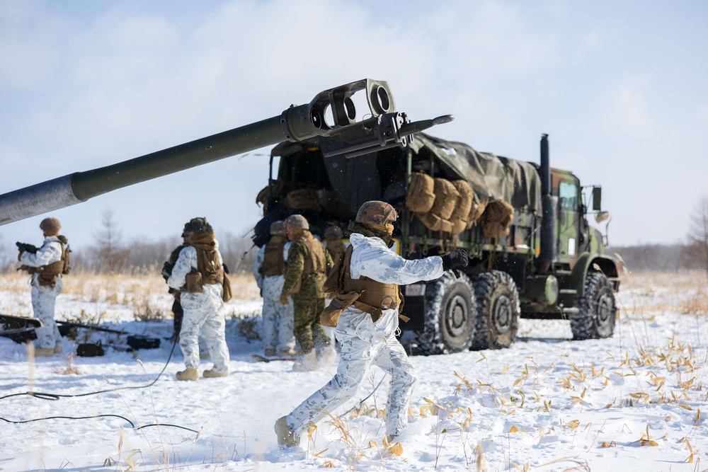 Artillery Relocation Training Program 23.4 - M777 Live Fire