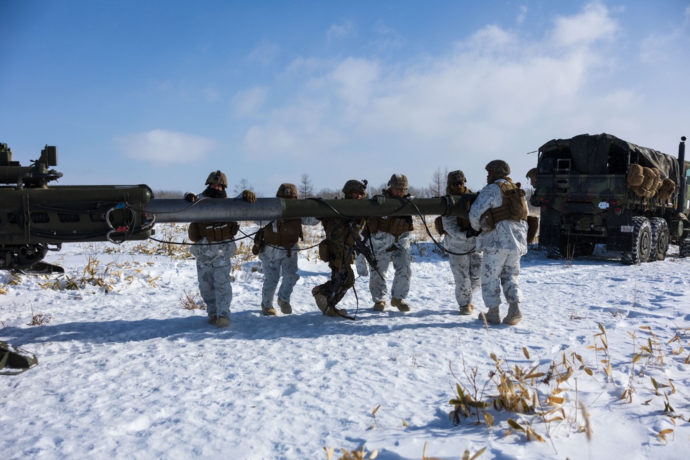 Artillery Relocation Training Program 23.4 - M777 Live Fire