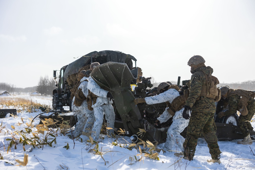 Artillery Relocation Training Program 23.4 - M777 Live Fire