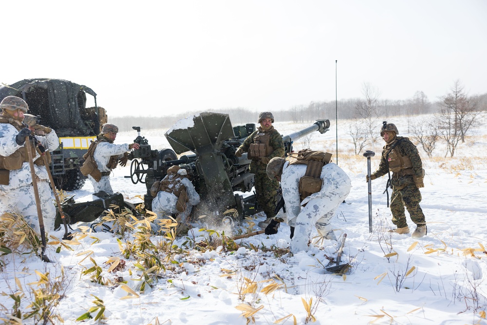 Artillery Relocation Training Program 23.4 - M777 Live Fire