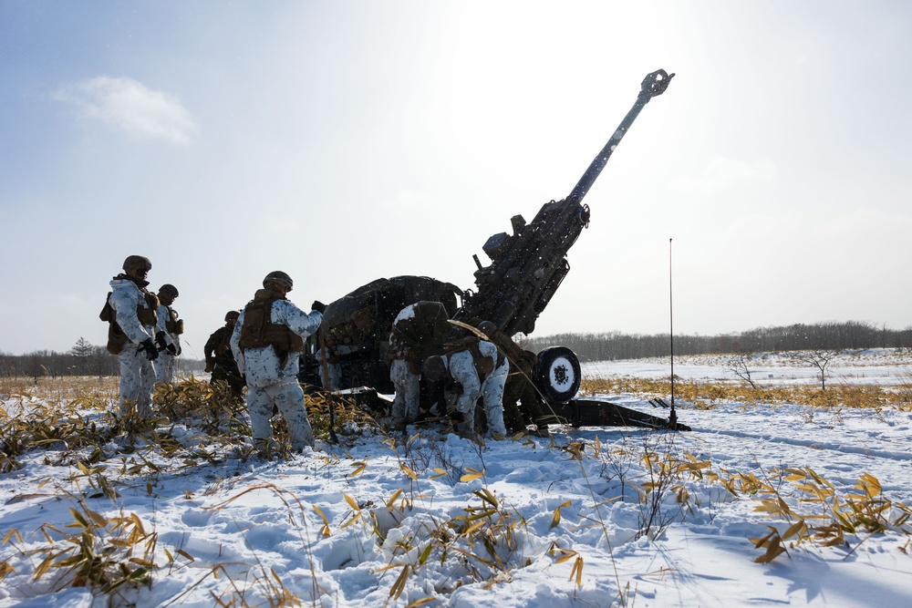 Artillery Relocation Training Program 23.4 - M777 Live Fire