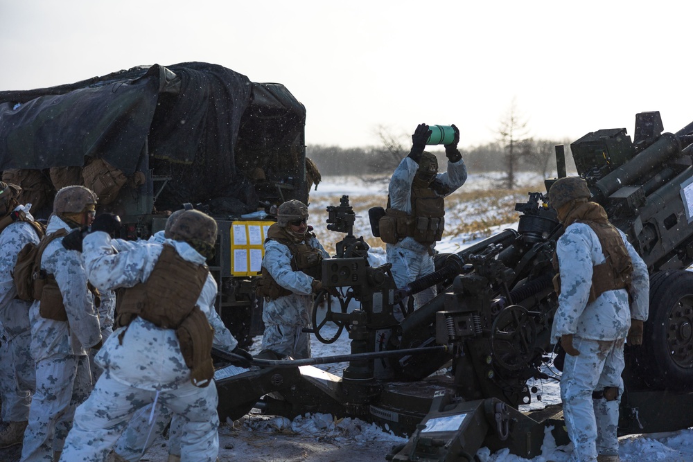 Artillery Relocation Training Program 23.4 - M777 Live Fire