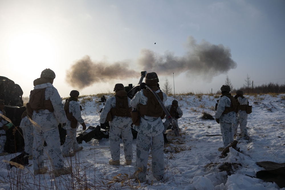 Artillery Relocation Training Program 23.4 - M777 Live Fire