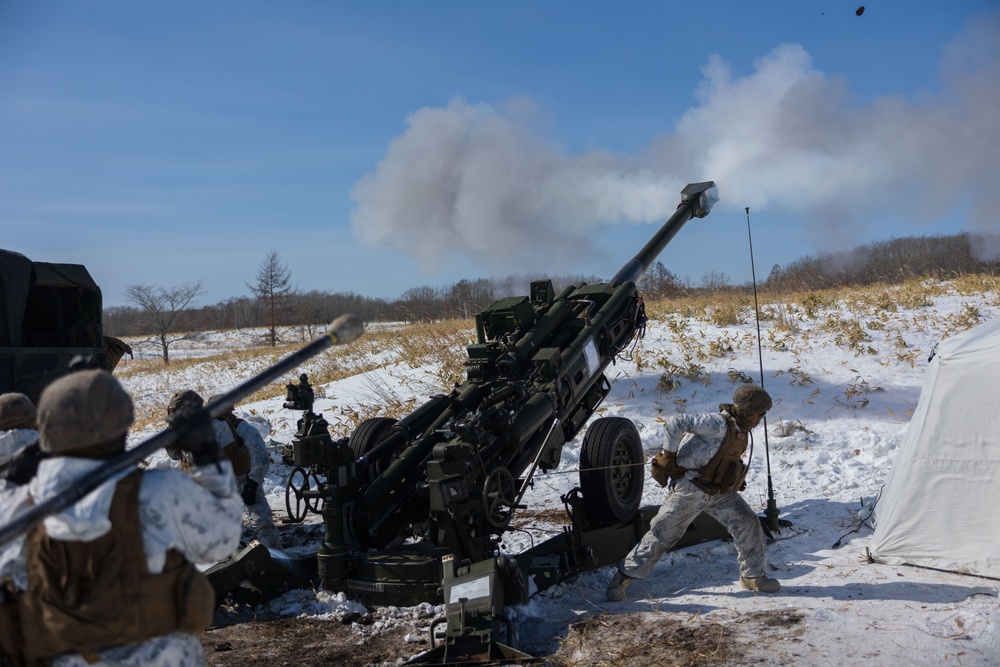 Artillery Relocation Training Program 23.4 - M777 Live Fire