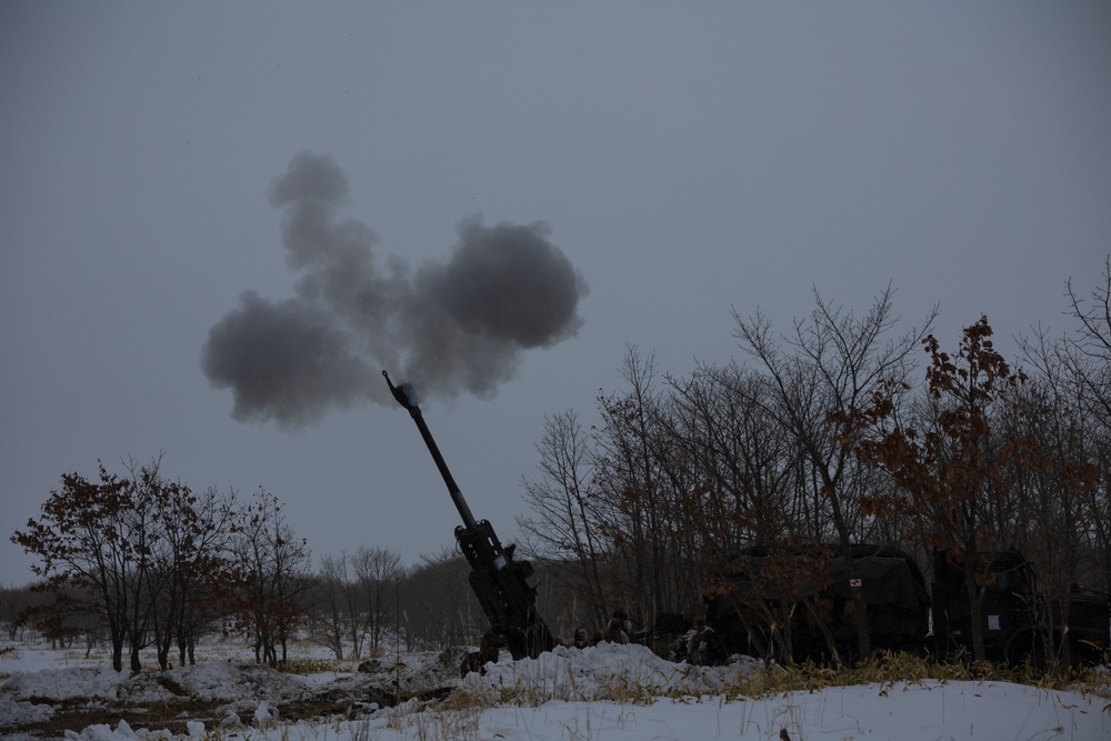 Artillery Relocation Training Program 23.4 - M777 Live Fire