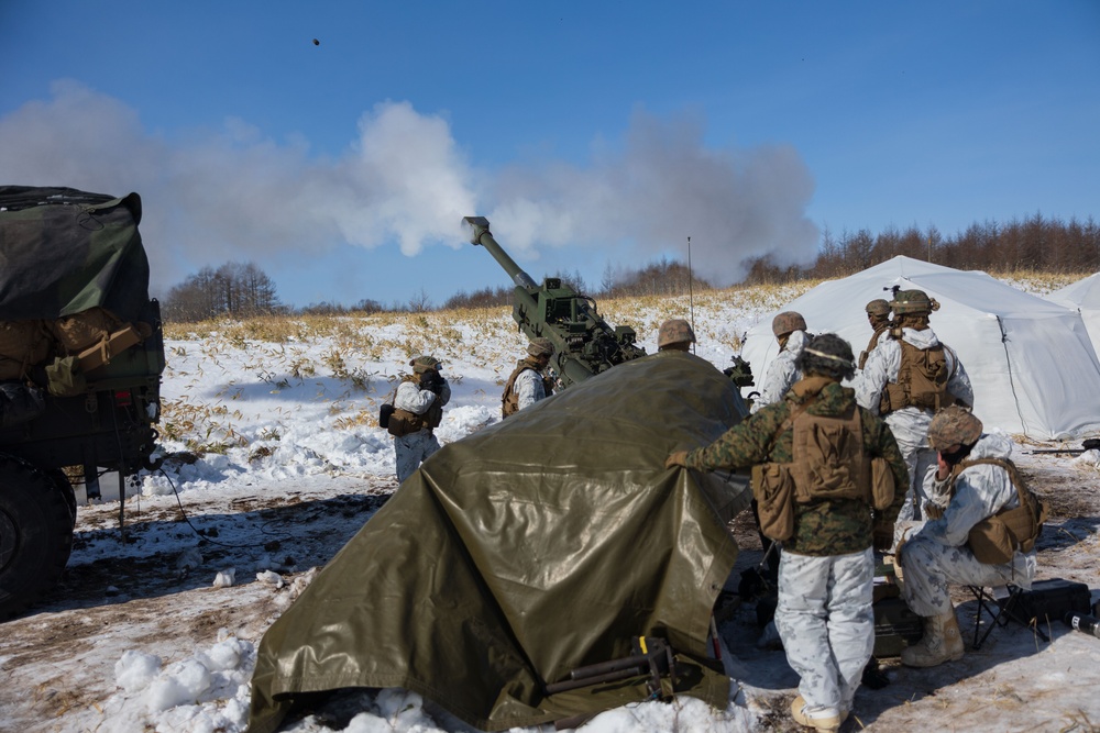 Artillery Relocation Training Program 23.4 - M777 Live Fire