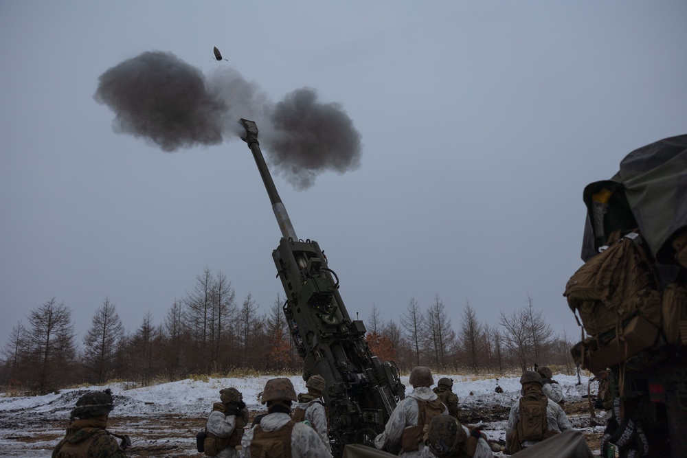 Artillery Relocation Training Program 23.4 - M777 Live Fire