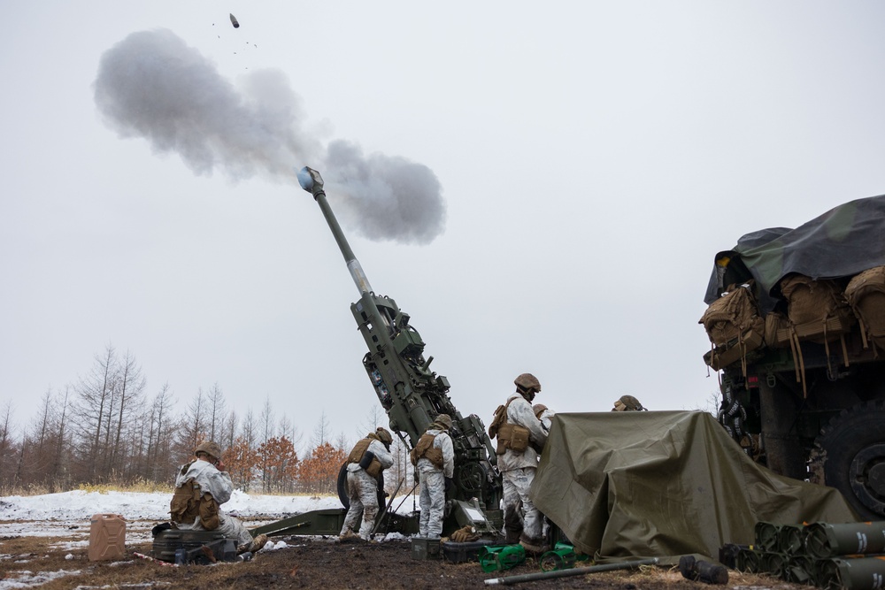 Artillery Relocation Training Program 23.4 - M777 Live Fire