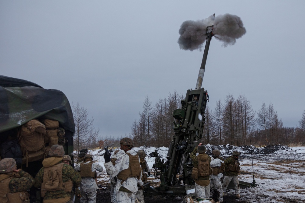 Artillery Relocation Training Program 23.4 - M777 Live Fire