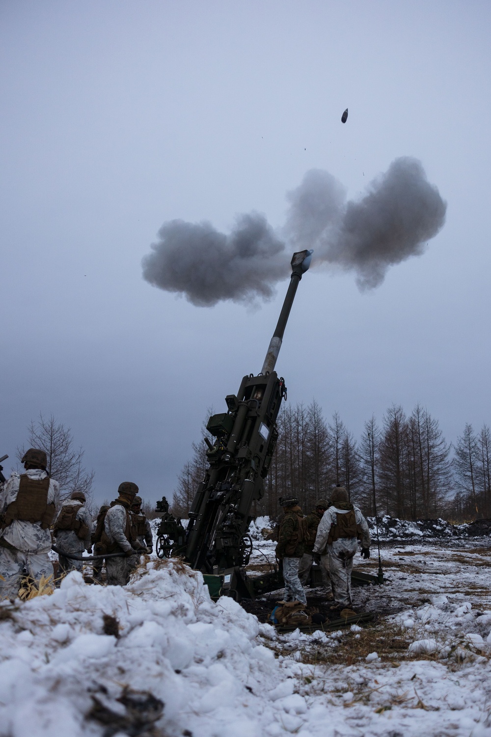 Artillery Relocation Training Program 23.4 - M777 Live Fire