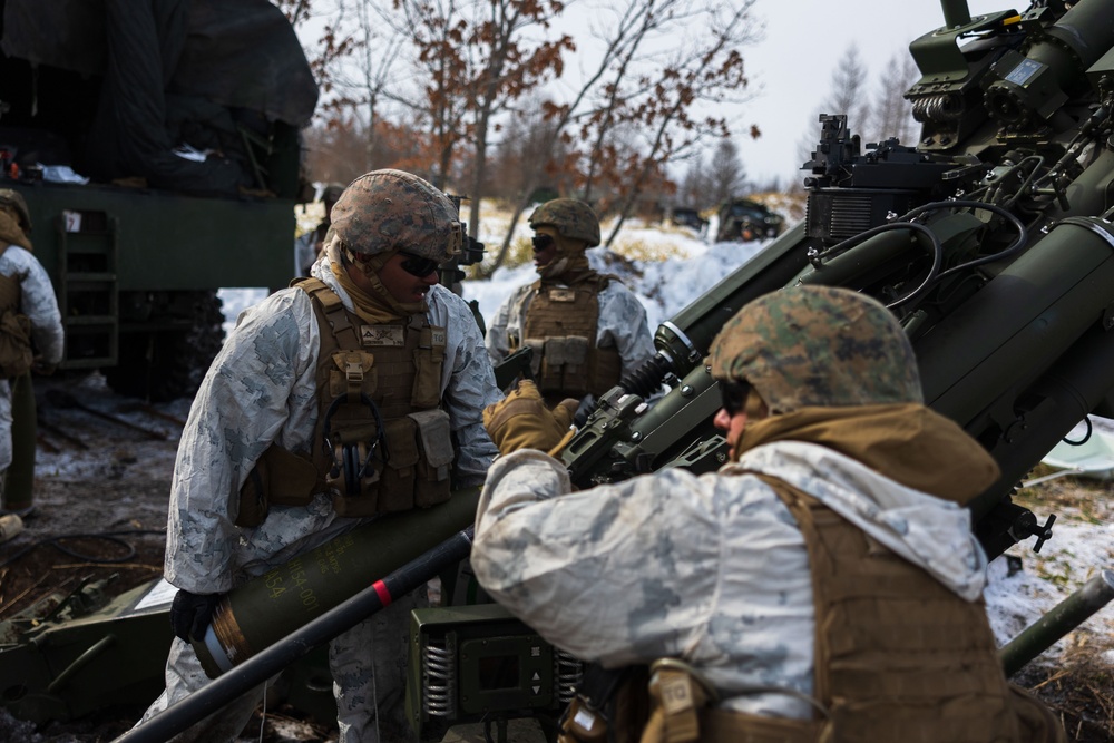 Artillery Relocation Training Program 23.4 - M777 Live Fire