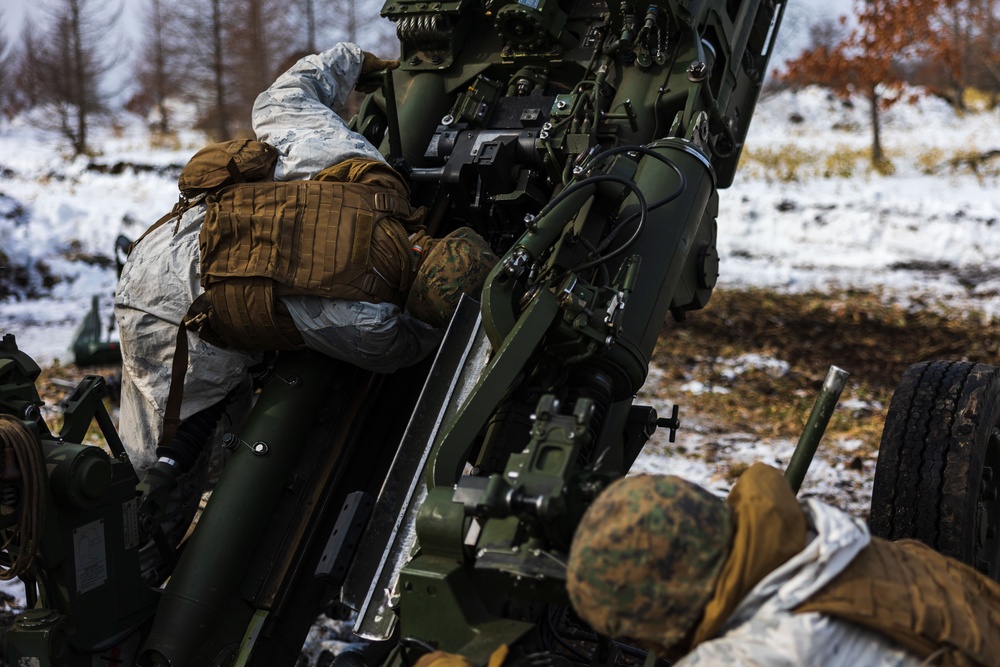 Artillery Relocation Training Program 23.4 - M777 Live Fire