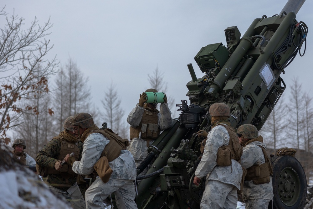 Artillery Relocation Training Program 23.4 - M777 Live Fire